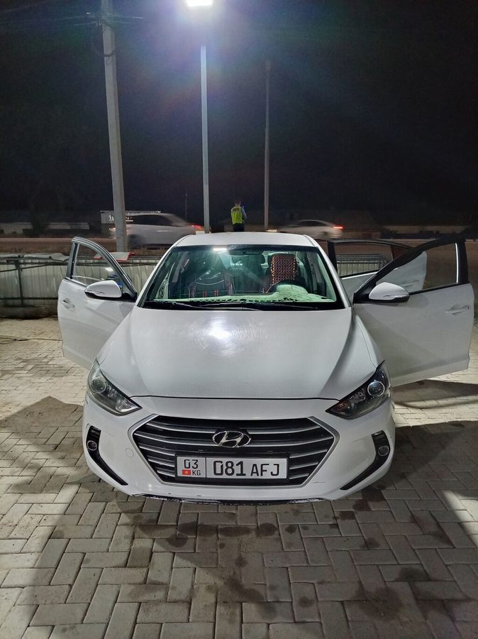 Hyundai Avante