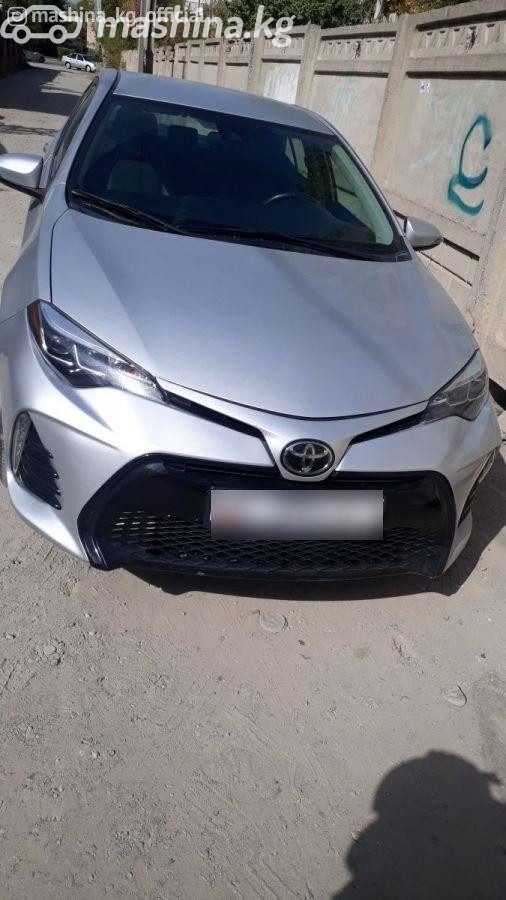 Toyota Corolla XI (E160, E170) Рестайлинг 2
