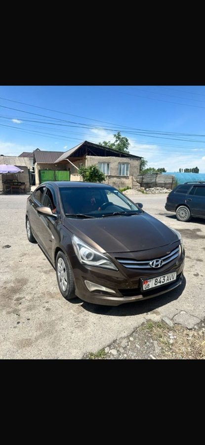 Hyundai Solaris