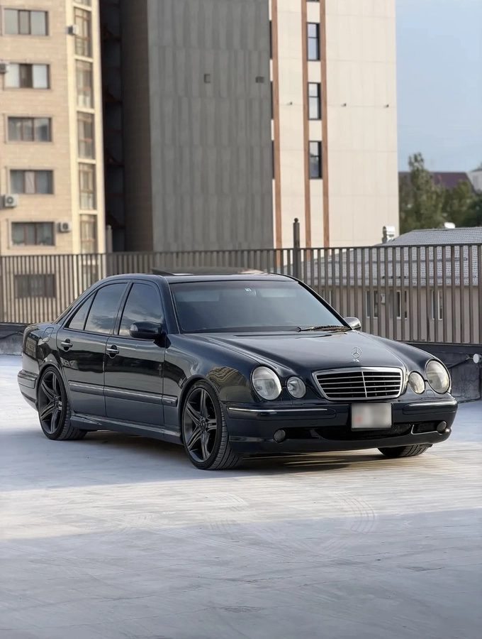 Mercedes-Benz E-Класс AMG II (W210, S210) Рестайлинг 2000