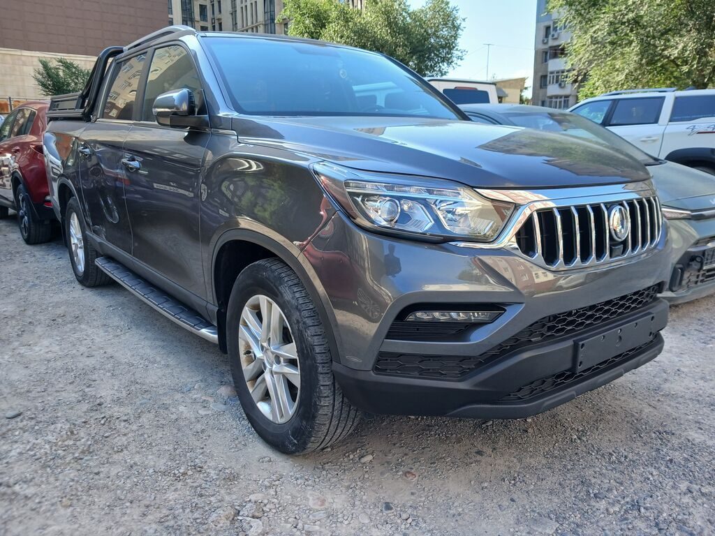 Ssangyong Rexton Sports