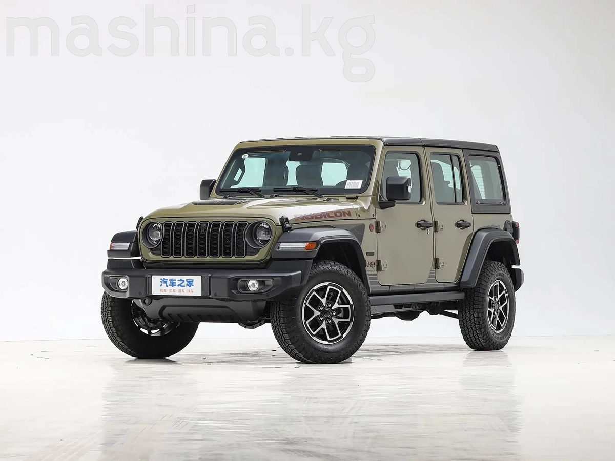 Jeep Wrangler IV (JL) Рестайлинг 2025