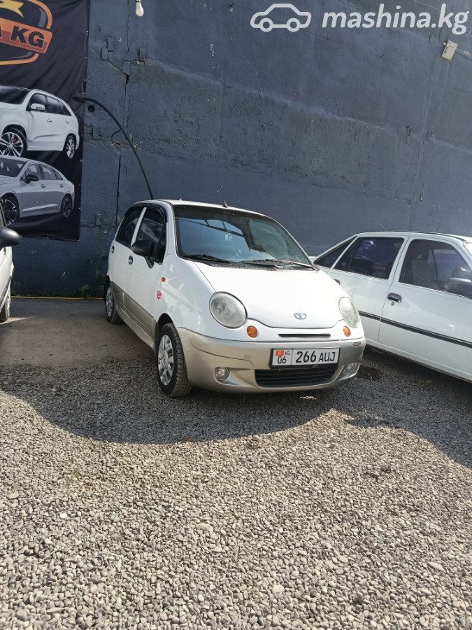 Daewoo Matiz I Рестайлинг