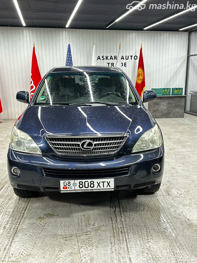 Lexus RX II Рестайлинг