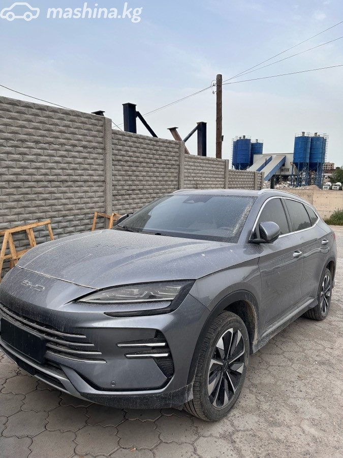 BYD Song Plus I Рестайлинг
