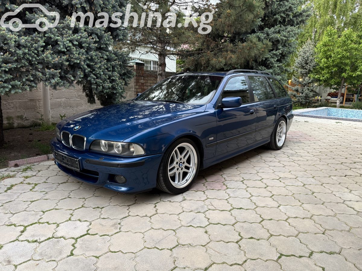 BMW 5 серии IV (E39) Рестайлинг
