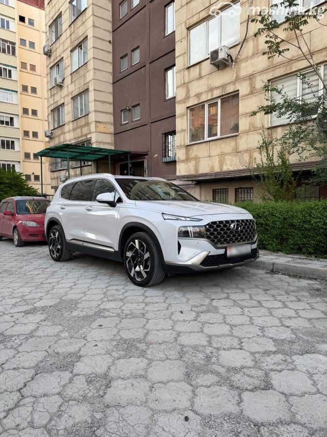 Hyundai Santa Fe IV Рестайлинг