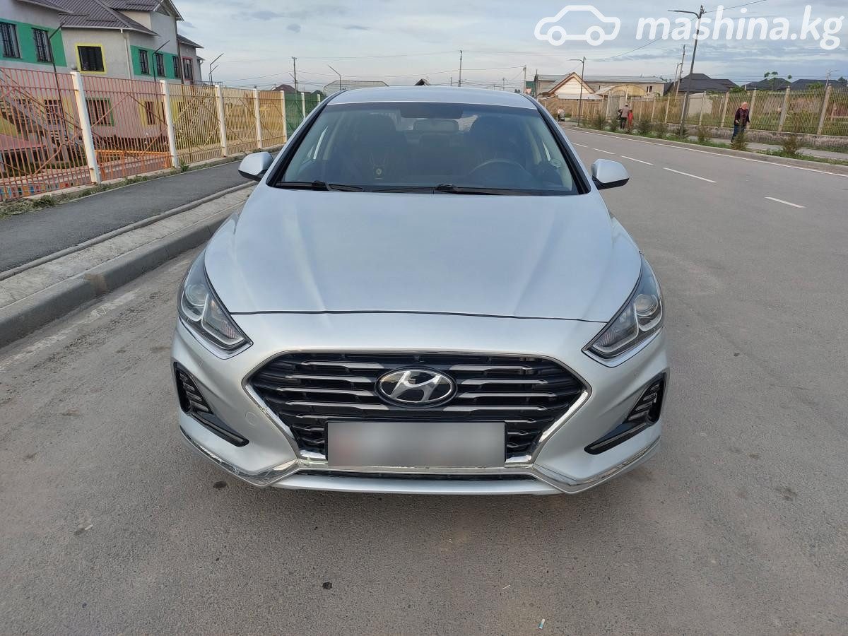 Hyundai Sonata VII (LF) Рестайлинг
