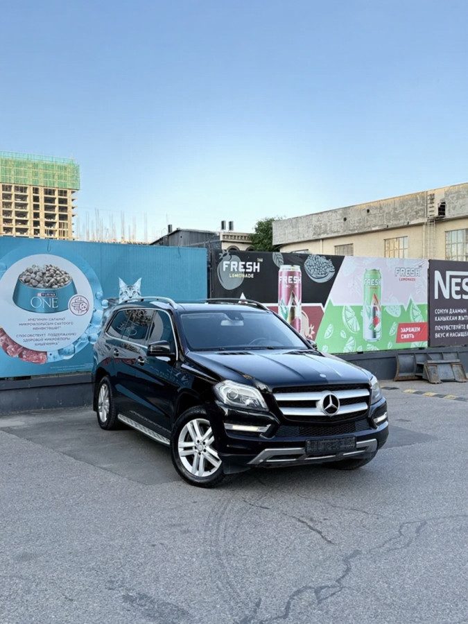 Mercedes-Benz GL-Класс II (X166) 2013