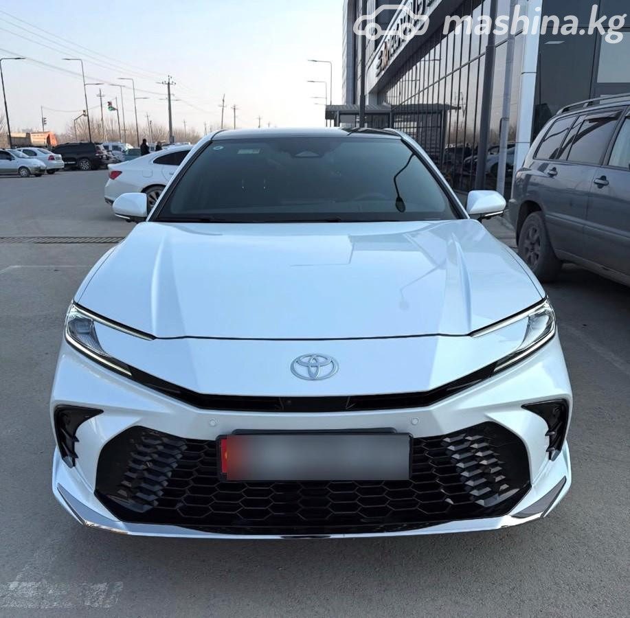 Toyota Camry IX (XV80) China Market
