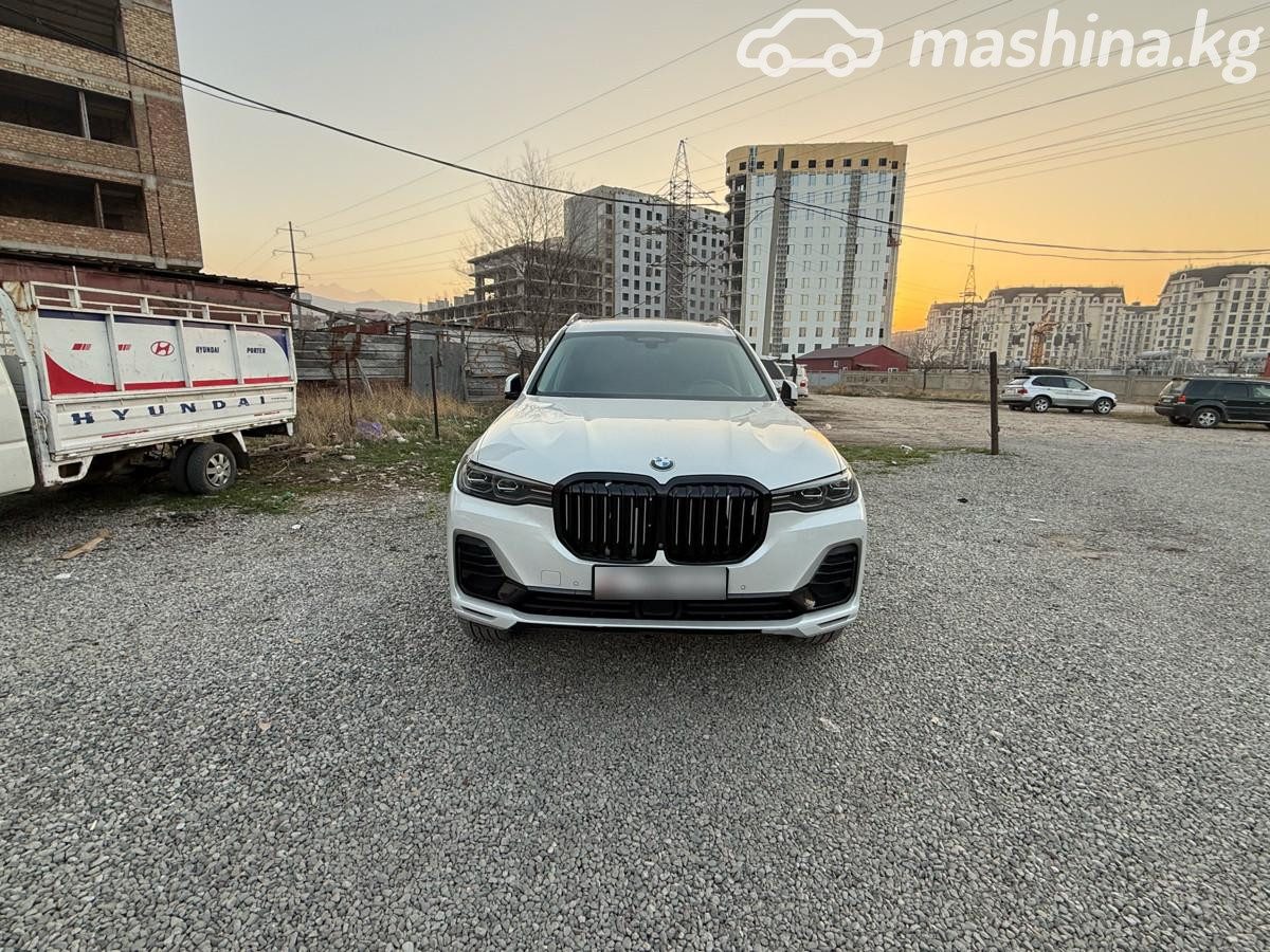 BMW X7 I (G07)