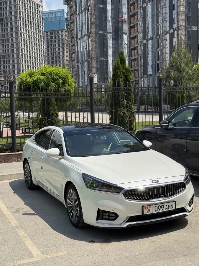 Kia K7 YG (II) 2017