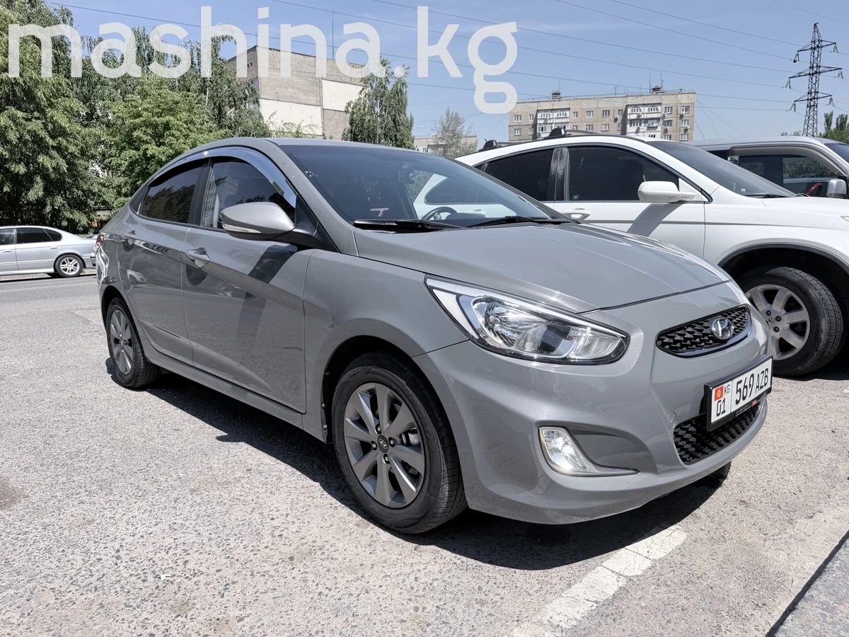 Hyundai Accent IV 2019