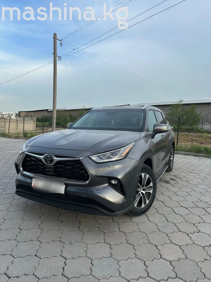 Toyota Highlander IV (U70) 2019