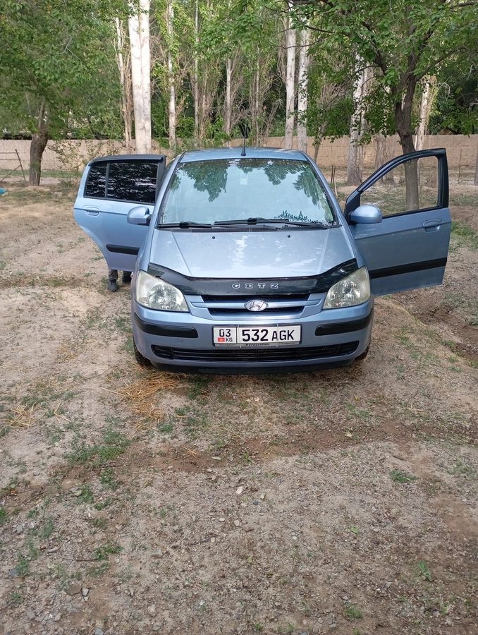 Hyundai Getz I 2005