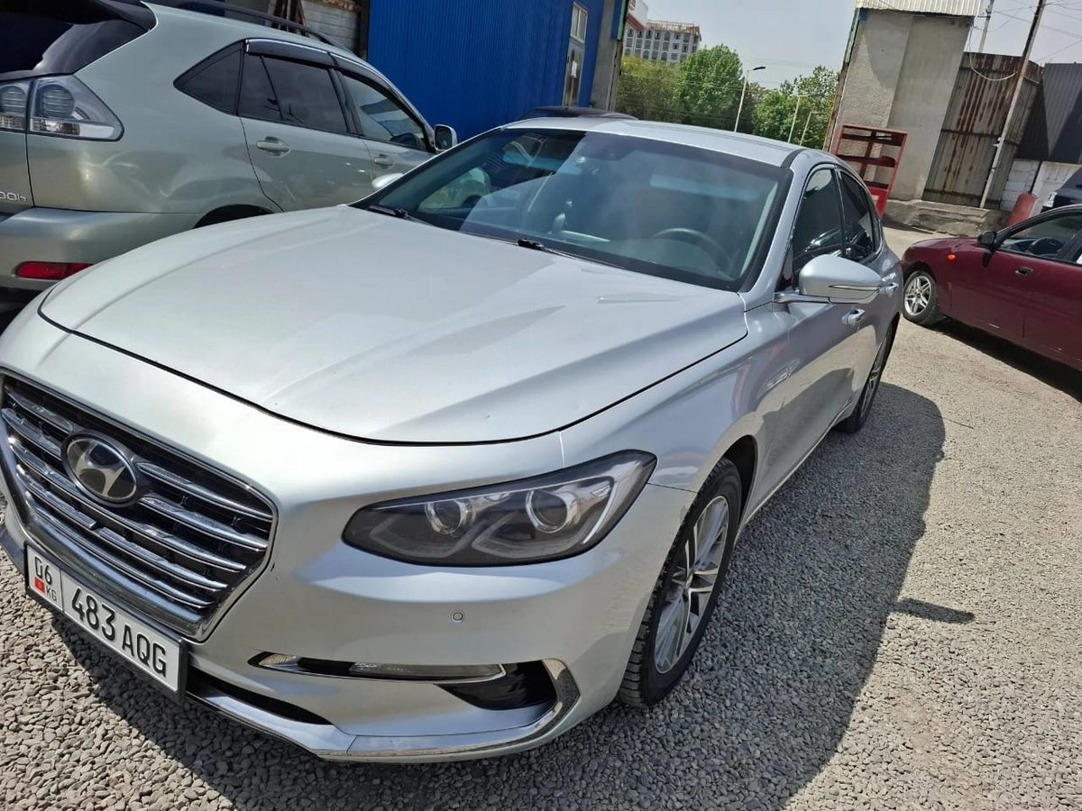 Hyundai Grandeur VI 2018