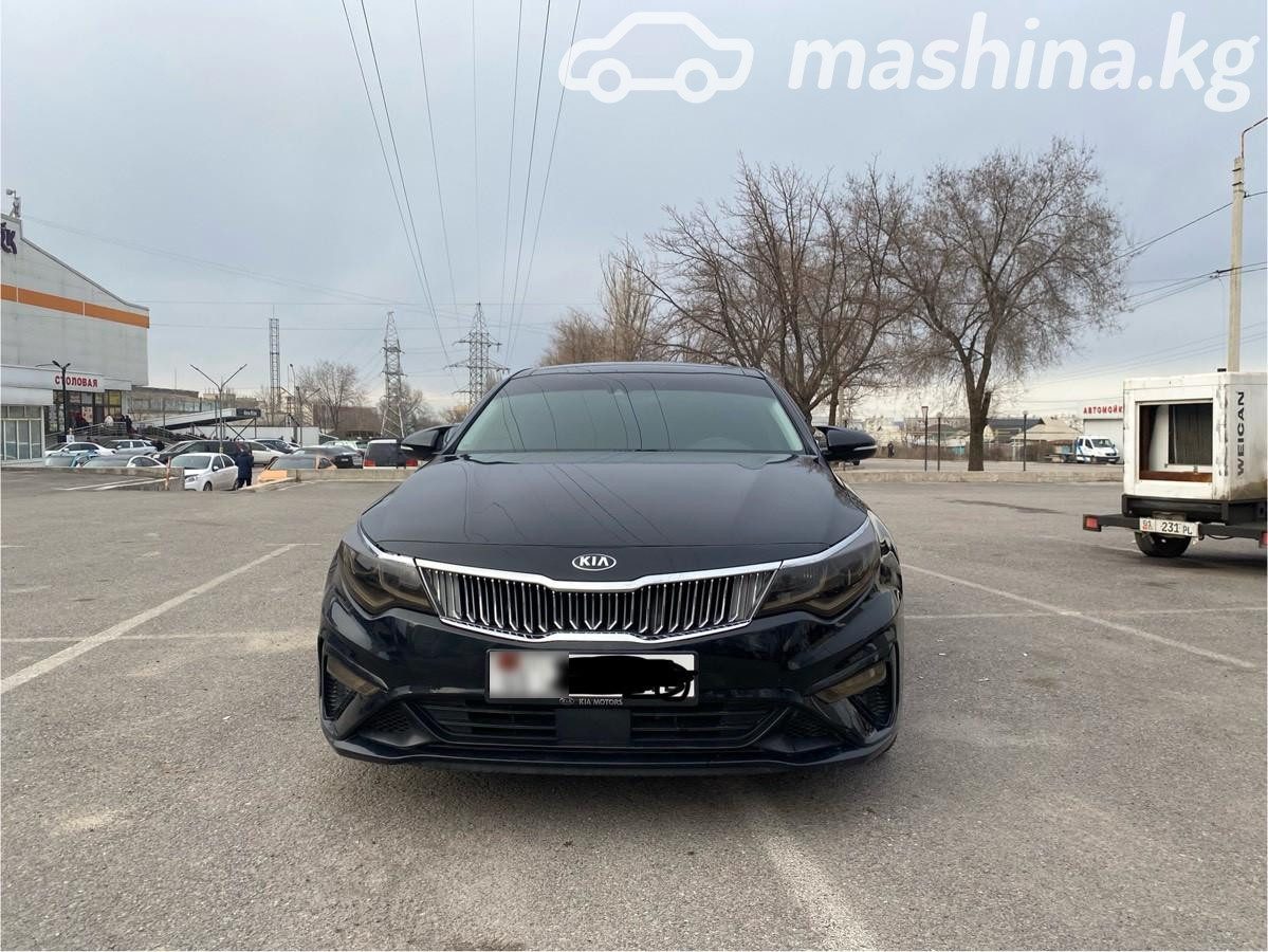 Kia Optima IV Рестайлинг