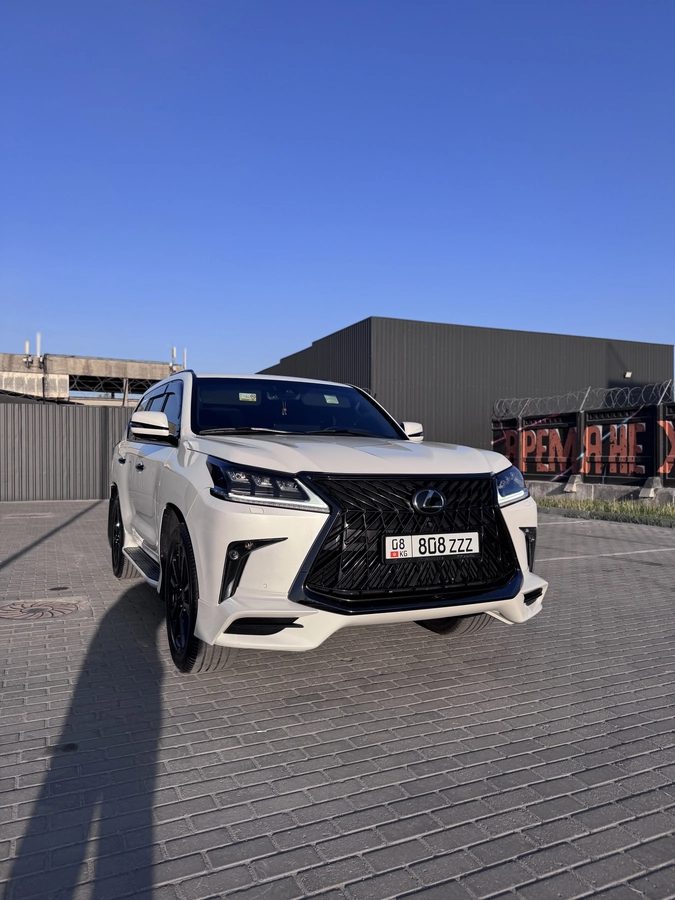 Lexus LX III Рестайлинг 2 2020