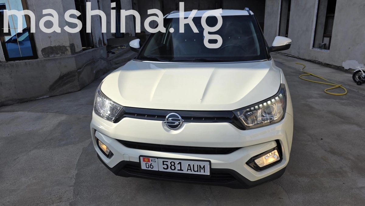 SsangYong Tivoli I 2018
