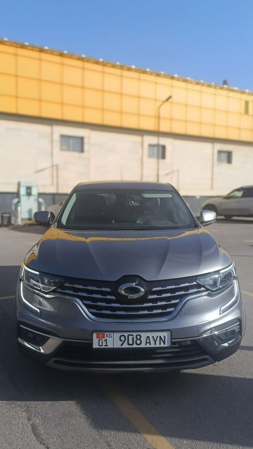Renault QM6