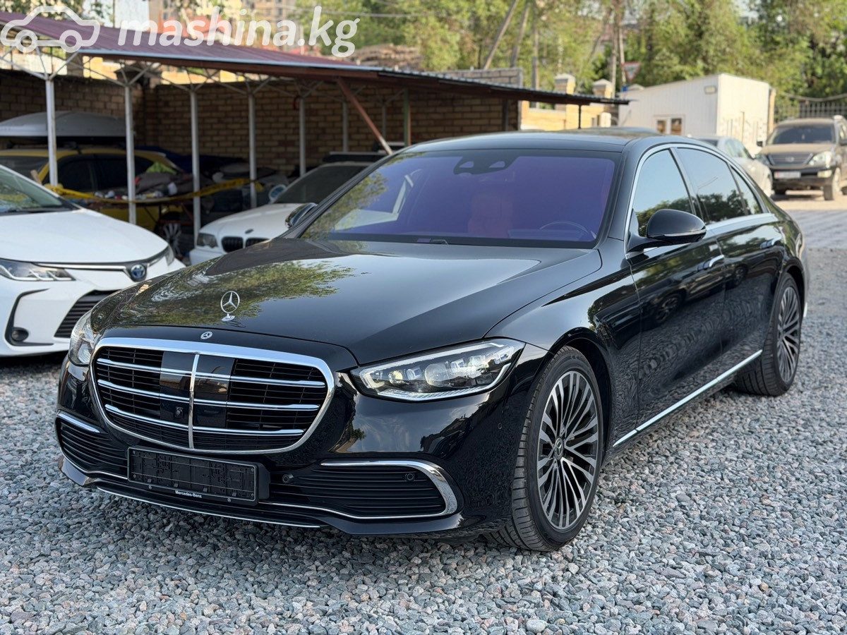 Mercedes-Benz S-Класс