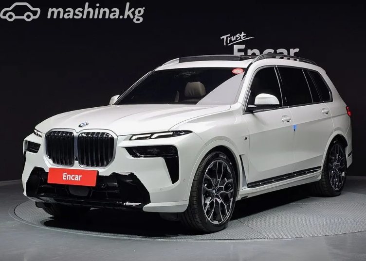 BMW X7 I (G07) Рестайлинг