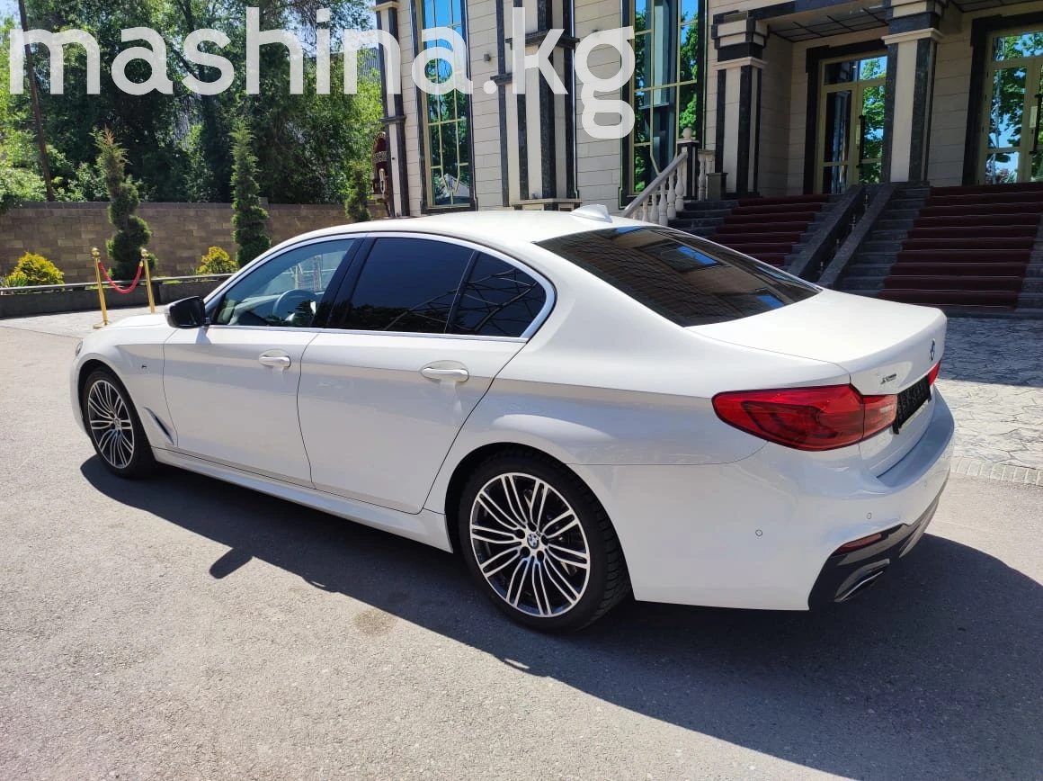BMW 5 серии VII (G30/G31) 2020