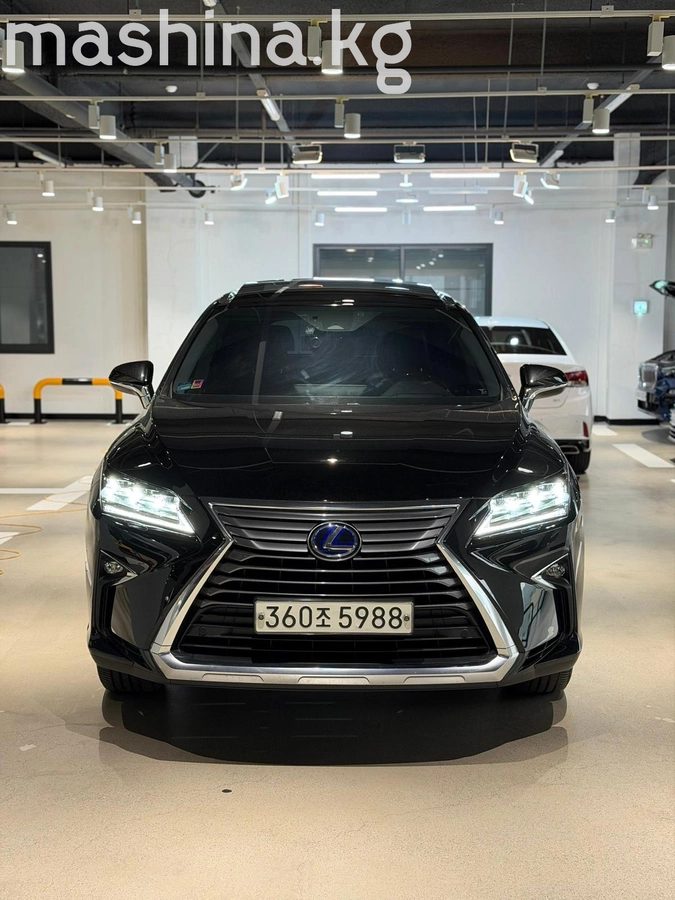 Lexus RX IV 2019