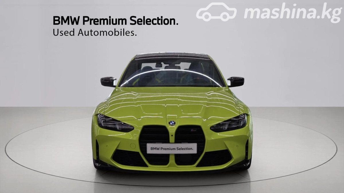BMW M3 VI (G80) Рестайлинг