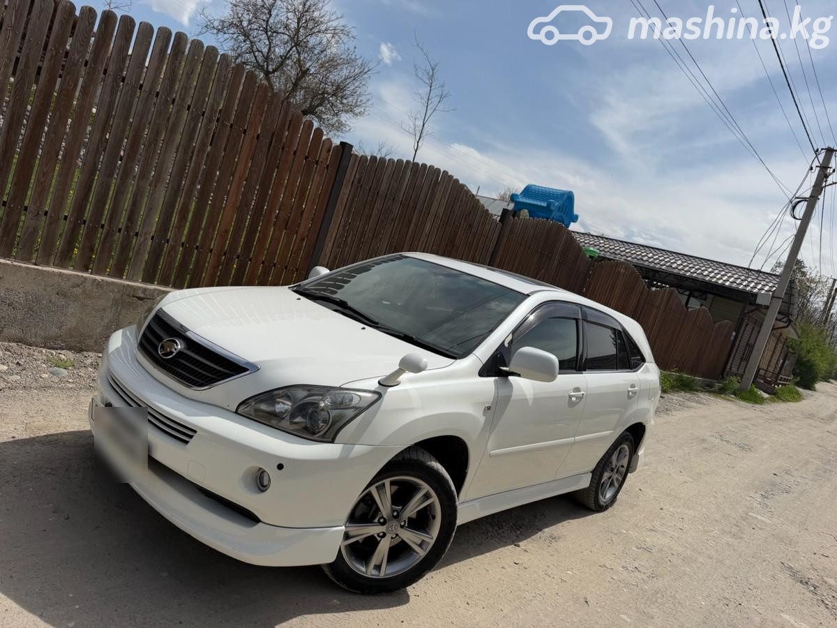 Toyota Harrier II (XU30)