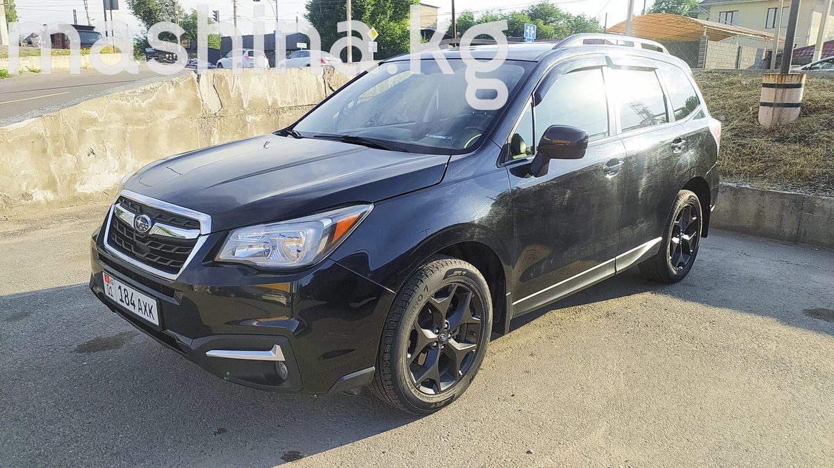 Subaru Forester IV Рестайлинг 2 2017