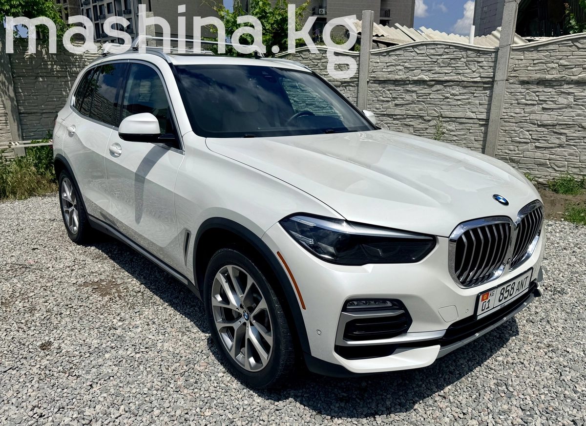 BMW X5 IV (G05/G18) 2019