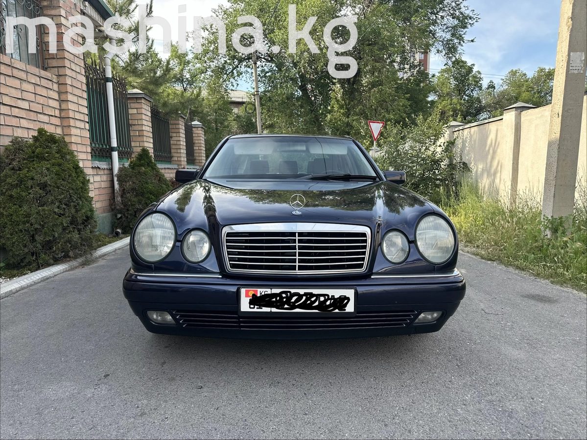Mercedes-Benz E-Класс II (W210, S210) 1999