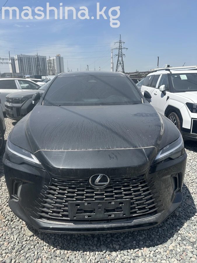 Lexus RX V 2026