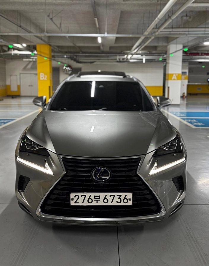 Lexus NX I Рестайлинг 2021