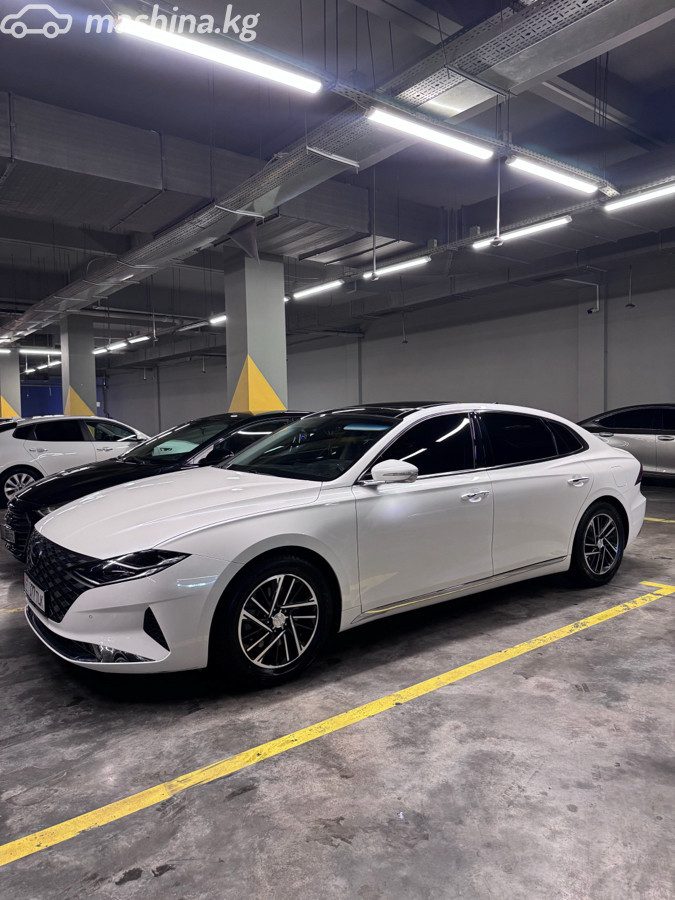 Hyundai Grandeur VI Рестайлинг