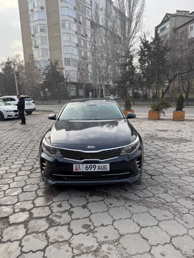 Kia K5
