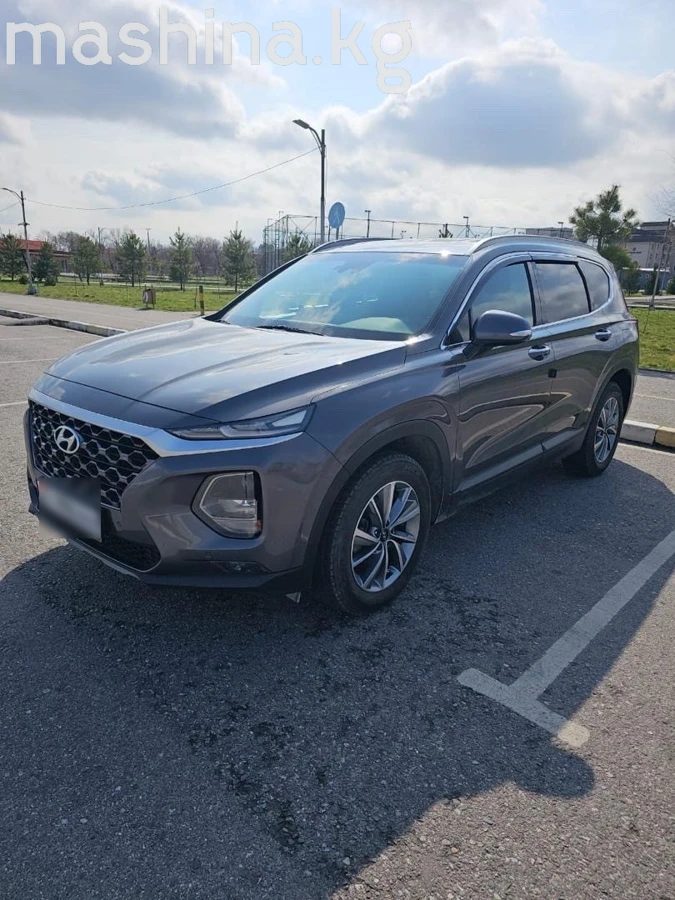 Hyundai Santa Fe IV 2019