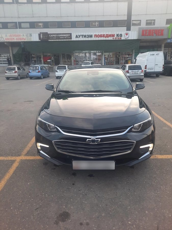 Chevrolet Malibu IX 2017