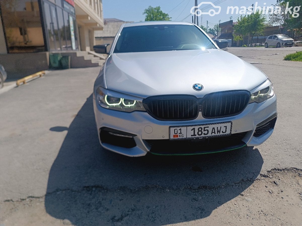 BMW 5 серии VII (G30/G31)