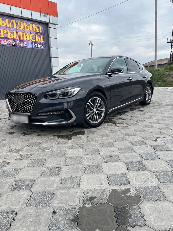 Hyundai Grandeur VI 2018
