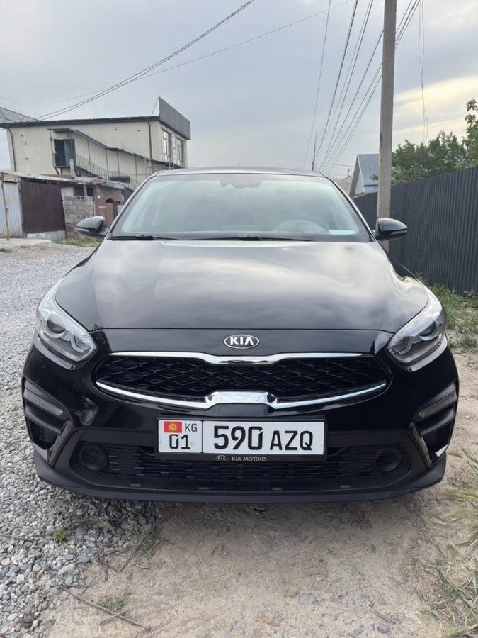 Kia K3 II 2019