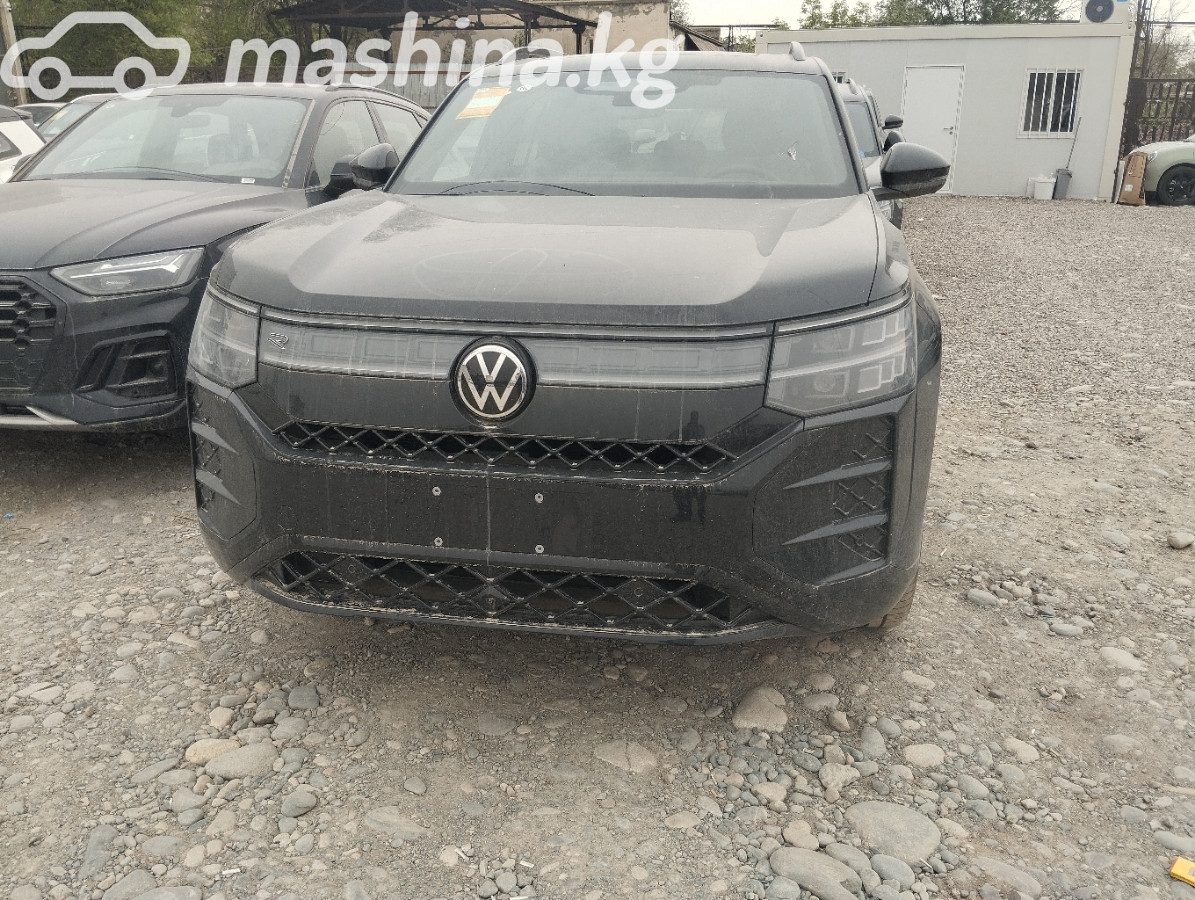 Volkswagen Teramont I Рестайлинг
