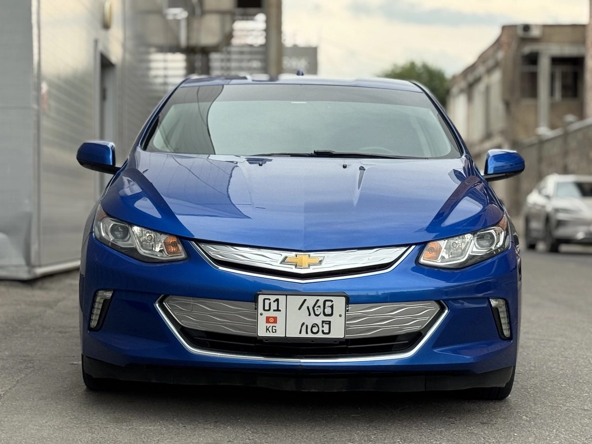 Chevrolet Volt II 2017