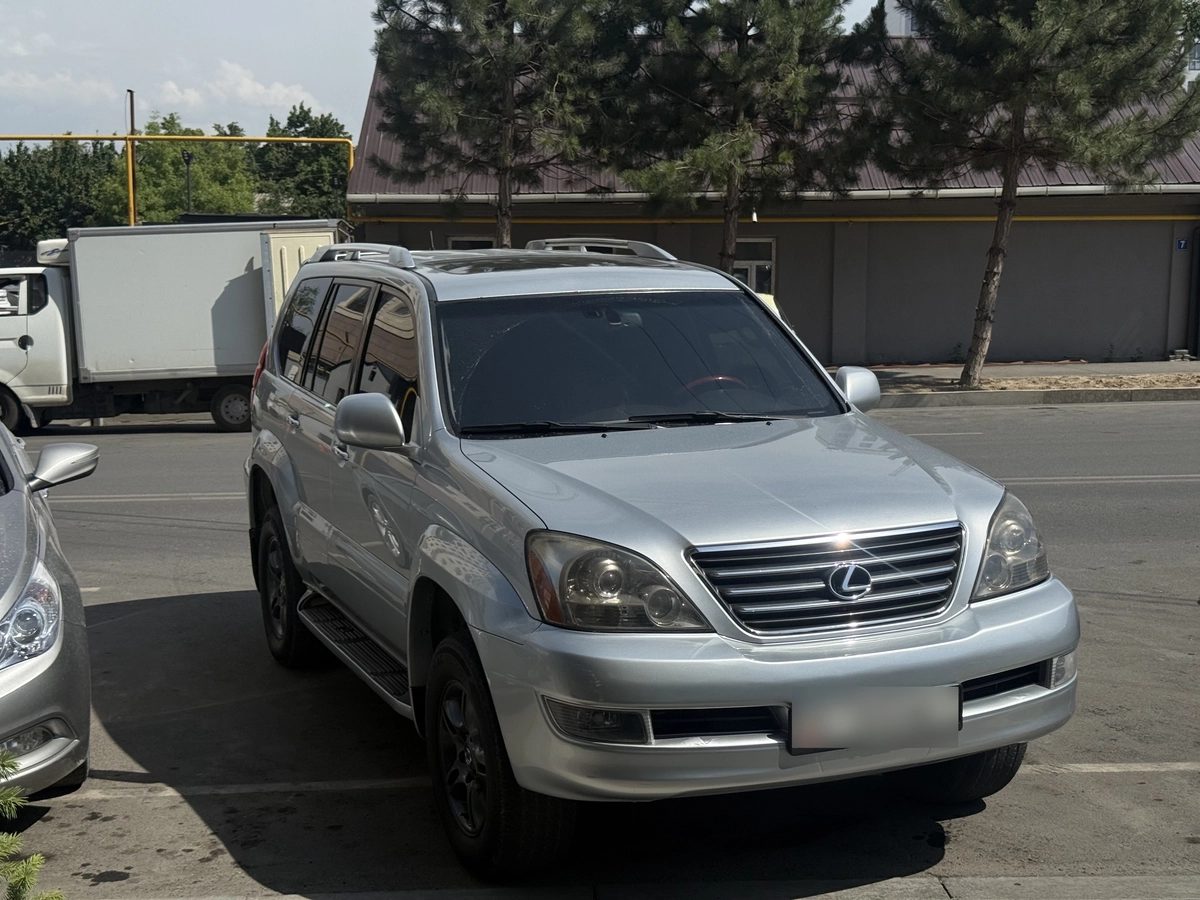 Lexus GX I 2006