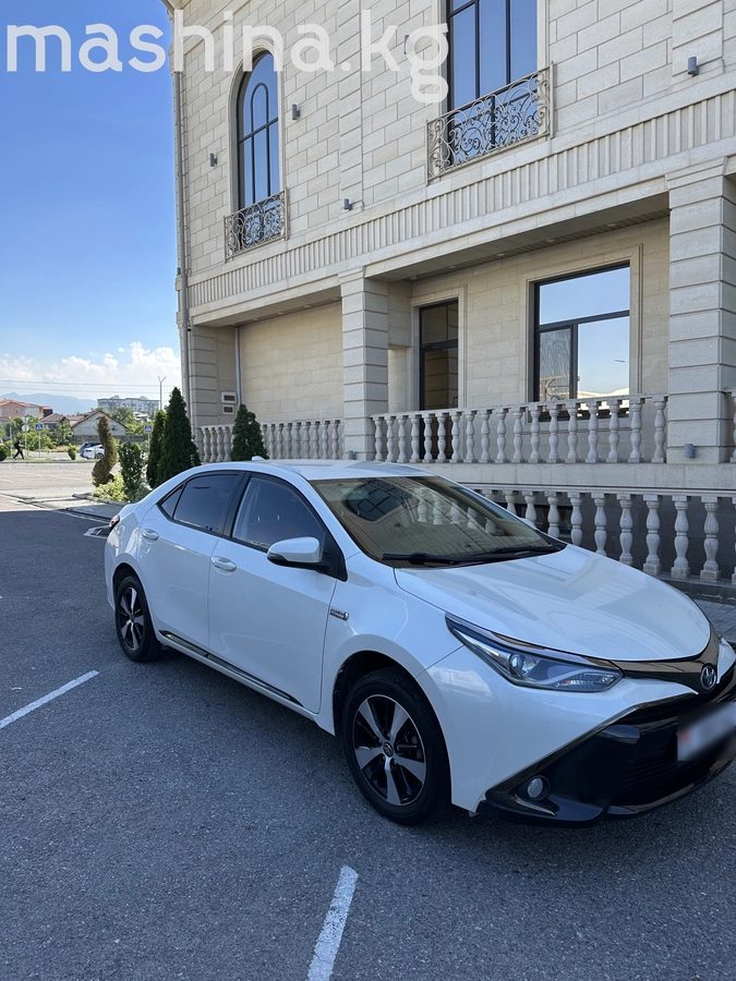 Toyota Levin XI (E170) 2019