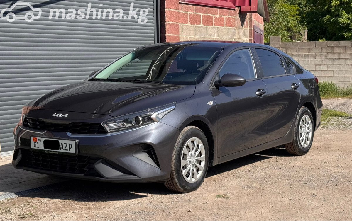 Kia K3 II Рестайлинг