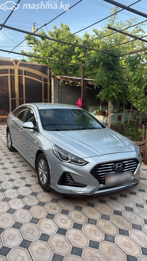 Hyundai Sonata VII (LF) Рестайлинг