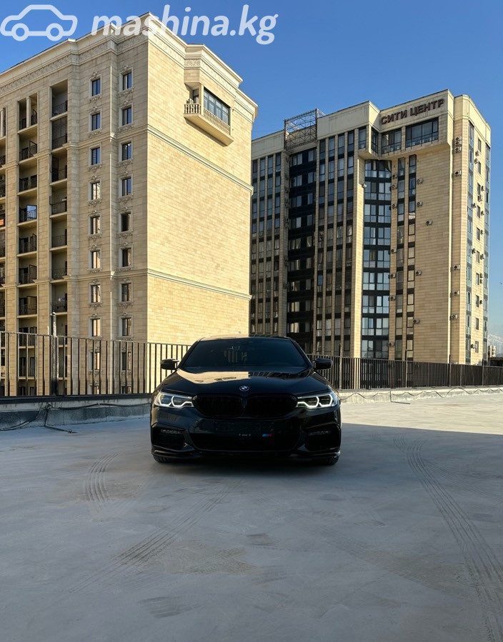 BMW 5 серии VII (G30/G31)