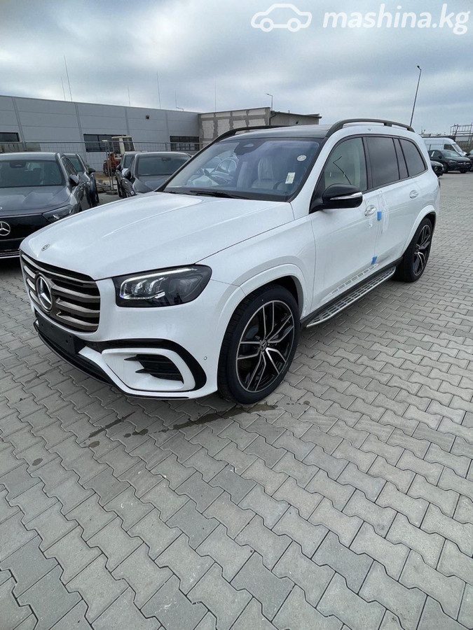 Mercedes-Benz GLS II (X167) Рестайлинг